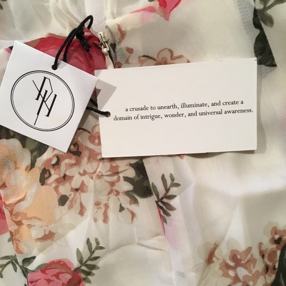 Divine Heritage floral Cottagecore style midi dress - Picture 8 of 14